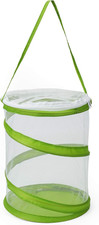 Pop-Up Insect and Butterfly Habitat Cage Terrarium Clear Mesh Enclosure, See thr