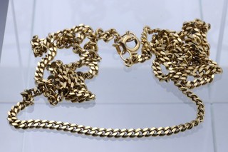 70cm 19 1g 585er Panzerkette 14kt Goldkette 14 Karat Gold Schmuck Halskette