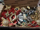 New ListingVintage & Modern Costume Jewelry Lot ~Some Signed ~Small Priority Box #1370