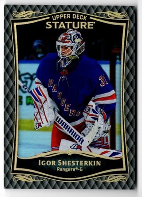 2023-24 Upper Deck Stature Igor Shesterkin New York Rangers #14