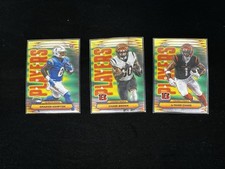 2025 Topps Chrome Power Players 5 card lot, Chase, St. Brown, Bowers, Hampton