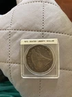 1872 Seated Liberty Silver Dollar