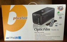 PLUSTEK OpticFilm 7600i Ai Film Scanner ~ Convert 35mm Negatives Into Digitals