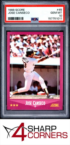 1988 Jose Canseco #45