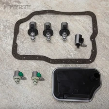 4F27E Transmission Shift Solenoid Kit w/Gasket For Ford Transit Connect 2010-13