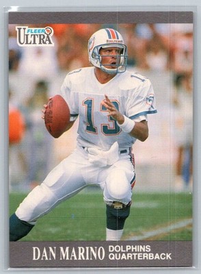 1991 Ultra Football #88 Dan Marino - VG - Miami Dolphins