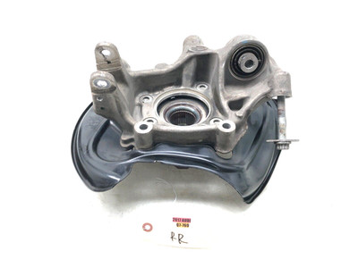 2017-2023 AUDI Q7 AWD RIGHT PASS REAR SPINDLE KNUCKLE WHEEL BEARING HUB OEM.