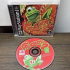 Frogger 2 Swampy's Revenge Playstation 1 PS1 Black Label Complete CIB B