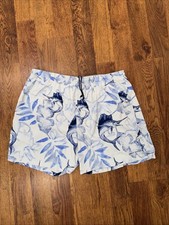 NWT Columbia MEN'S Shorts PFG Omni-Shade Sailfish Print WATER SWIM Trunks XL 6"