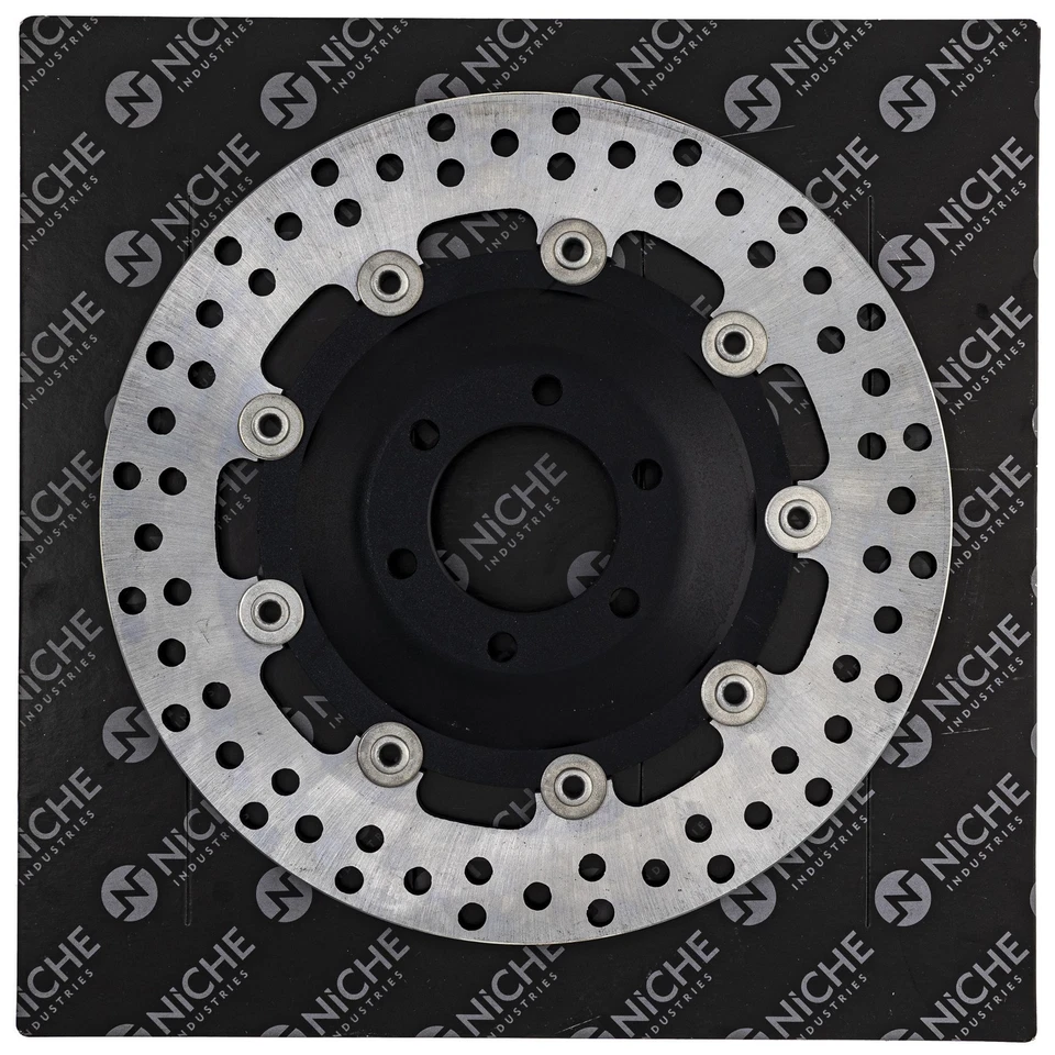 Rotor de freno trasero NICHO para moto Suzuki GS750E GS700ES 69210-31300 Foto 3 de 4