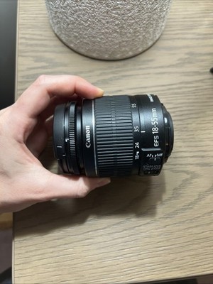 canon ef-s 18-55mm lens *please see description* | eBay