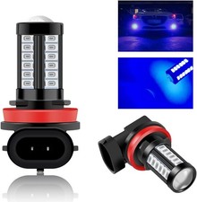 H11 H8 Led Fog Light Bulbs Blue Super Bright 33-smd Led Bulbs Blue H11 H8 Led Fog Light Bulbs Blue Super Bright 33-smd Led Bulbs Blue