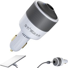 Starlink Mini Car Adapter - 12V to 24V DC Step Up Converter with 60W Car