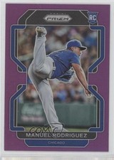 2022 Panini Prizm Tier II Purple Prizm Manuel Rodriguez #153 fm0