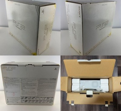 Sony PlayStation 2 PS2 Pearl White Console SCPH-50000-PW Boxed CIB