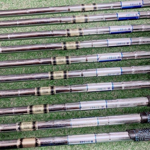 Bridgestone Jumbo MTN3 Iron Set 9pcs 2–9 P S Precision Shaft FM5.5 Flex RH Golf - Picture 8 of 11