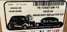 1937-38-39 Headlight Reflector Kit