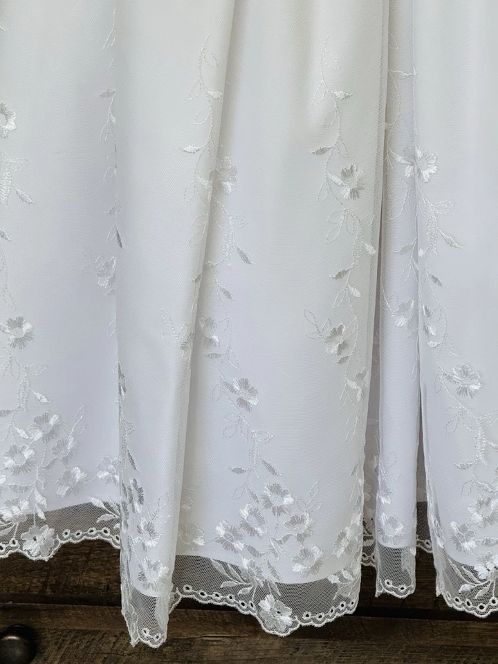 Vestido Primera Comunión con Velo Talla 6 Foto 4 de 4