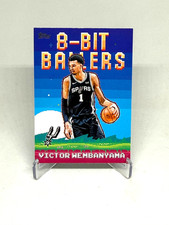 2025-26 Topps - 8-Bit Ballers Victor Wembanyama #8B-4 for sale