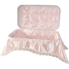 Elegance Series Pet Casket, Safe, Durable  Elegant Memorial Burial Box for D...