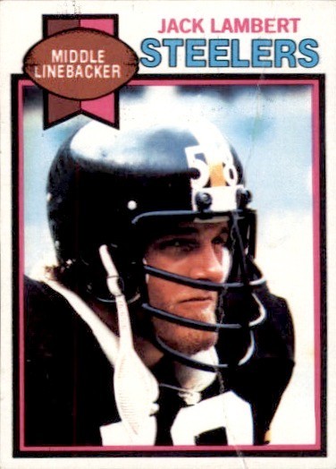 1979 Topps Jack Lambert #475 PR (Filler)