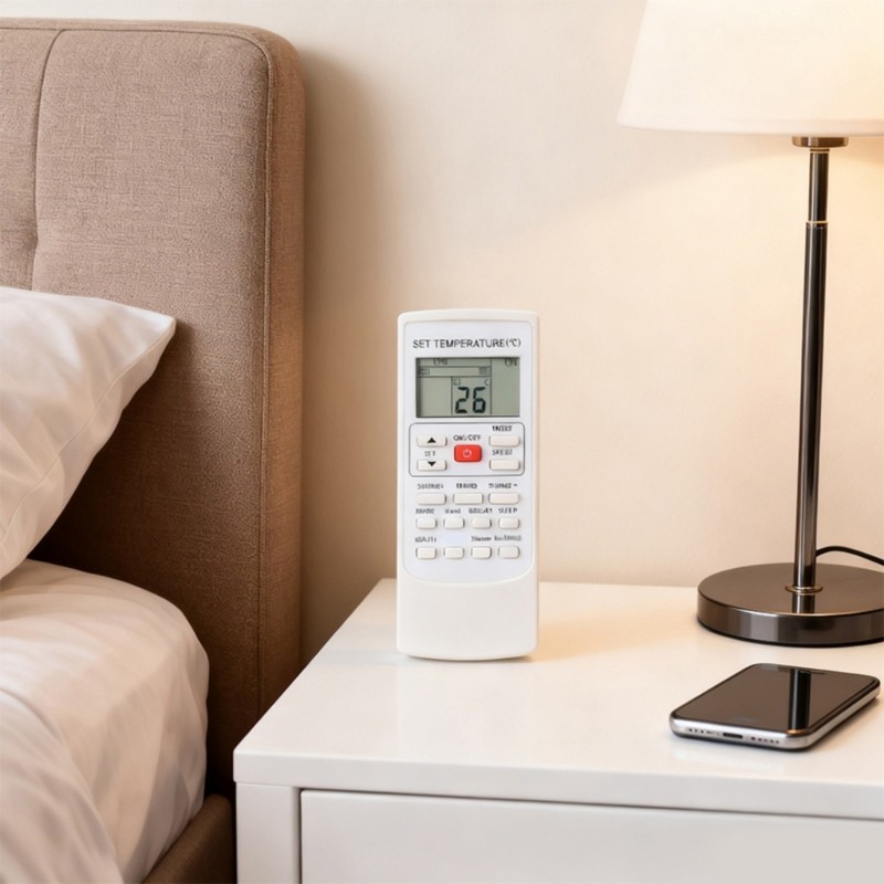 Air Conditioner Remote Control LCD Screen for H502E Air Conditioner Accessories