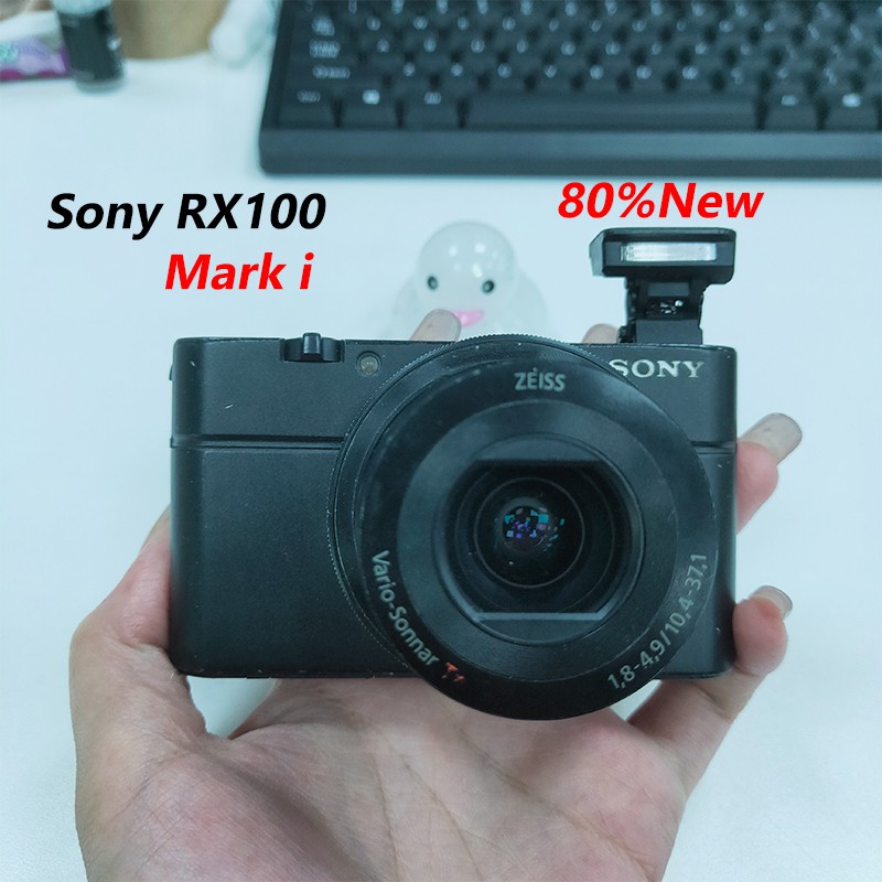 Sony Cyber-Shot DSC-RX100 20.2MP 3.6x Compact Digital Camera Tested - 80%New