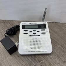 Midland Weather Alert Radio - WR100 Tested Works, With Power Cord