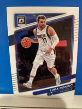 2021-22 Donruss Optic-Luka Doncic-Dallas Mavericks-Card #101