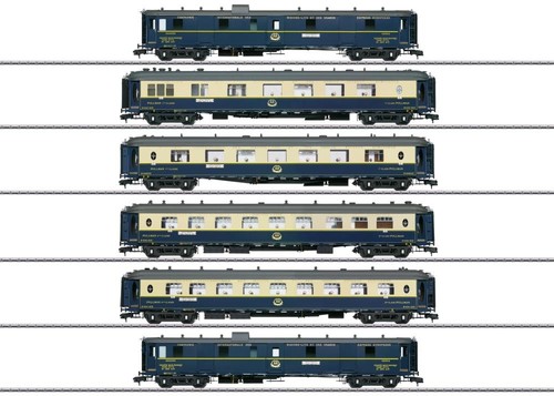 Märklin Spur 1 58000 Pullmanwagen-Set EDELWEISS Waggon digital neu OVP für KM1 | Zustand: Neu