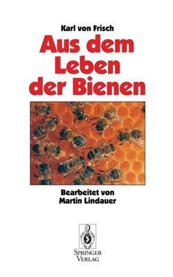 Aus Dem Leben der Bienen by M. Lindauer (German) Paperback Book