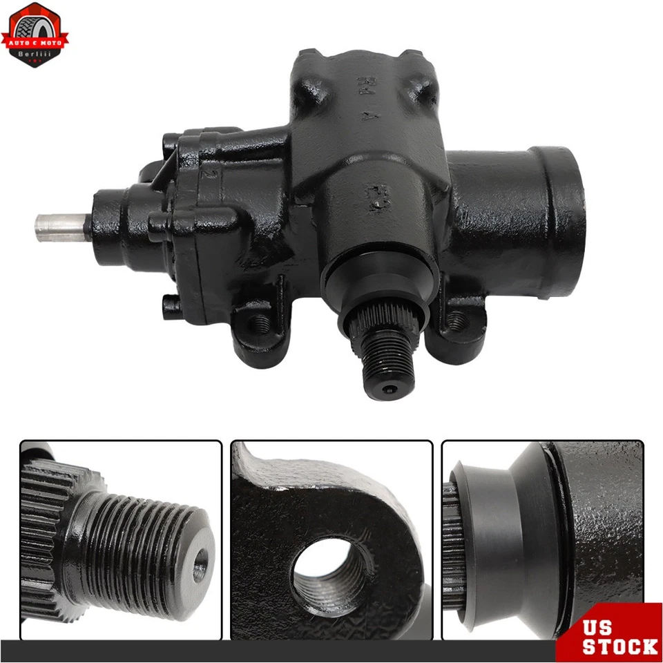 For Chevy Silverado 1500 2500 HD 3500 HD GMC Sierra 2500 Power Steering Gear Box Foto 3 de 4