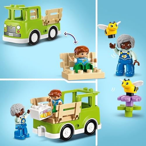 LEGO DUPLO Cura di Api e Alveari, Gioco Educativo per Bambini e Bambine in età P foto 6