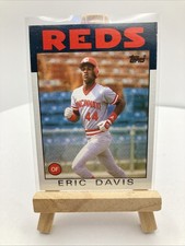 1986 Topps - Eric Davis #28