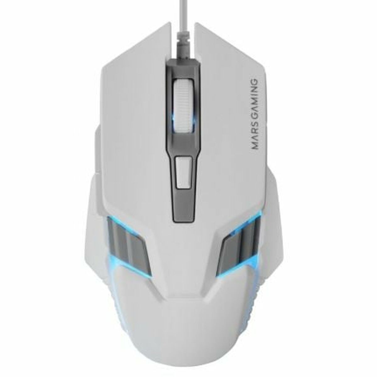Mouse Gaming Mars Gaming MM024 WH Bianco 4000 dpi