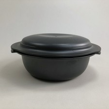 TUPPERWARE Ultra Pro 1,5 L schwarz Auflaufform Ofenform Backform Bräter