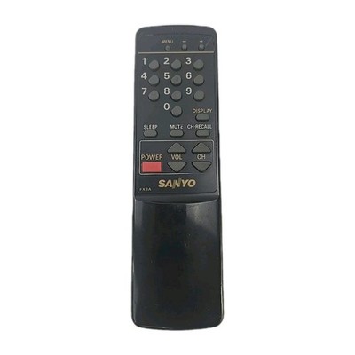 Sanyo FXBA TV Remote OEM Genuine AVM1303 AVM1304 AVM2003 AVM2004 AVM190 AVM1903