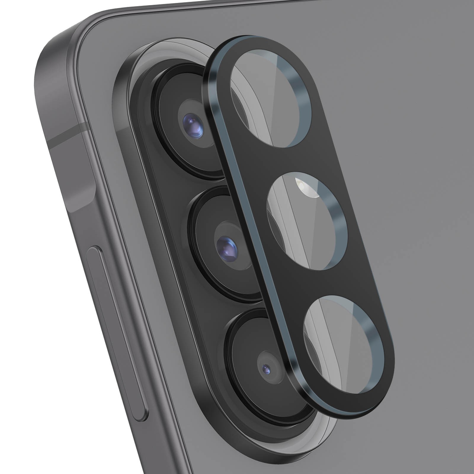 Protection objectif Galaxy A57 en verre de haute qualité et ajustement premium