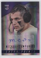 2014 Prestige Rookie Extra Points Blue Signatures Michael Campanaro Auto 3c9