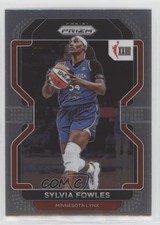 2022 Panini Prizm WNBA W25 Sylvia Fowles #162 y0i