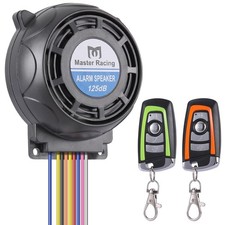 Motorcycle Remote Control Anti-Theft Alarm has Adjustable Sensitivity, Start ...