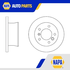2x Brake Discs Pair Solid Rear 272mm PBD8310 Proformer Set 9024230112 New