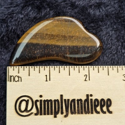 Tiger eye gua sha, Facial massager, spa tools, scraper, crystal