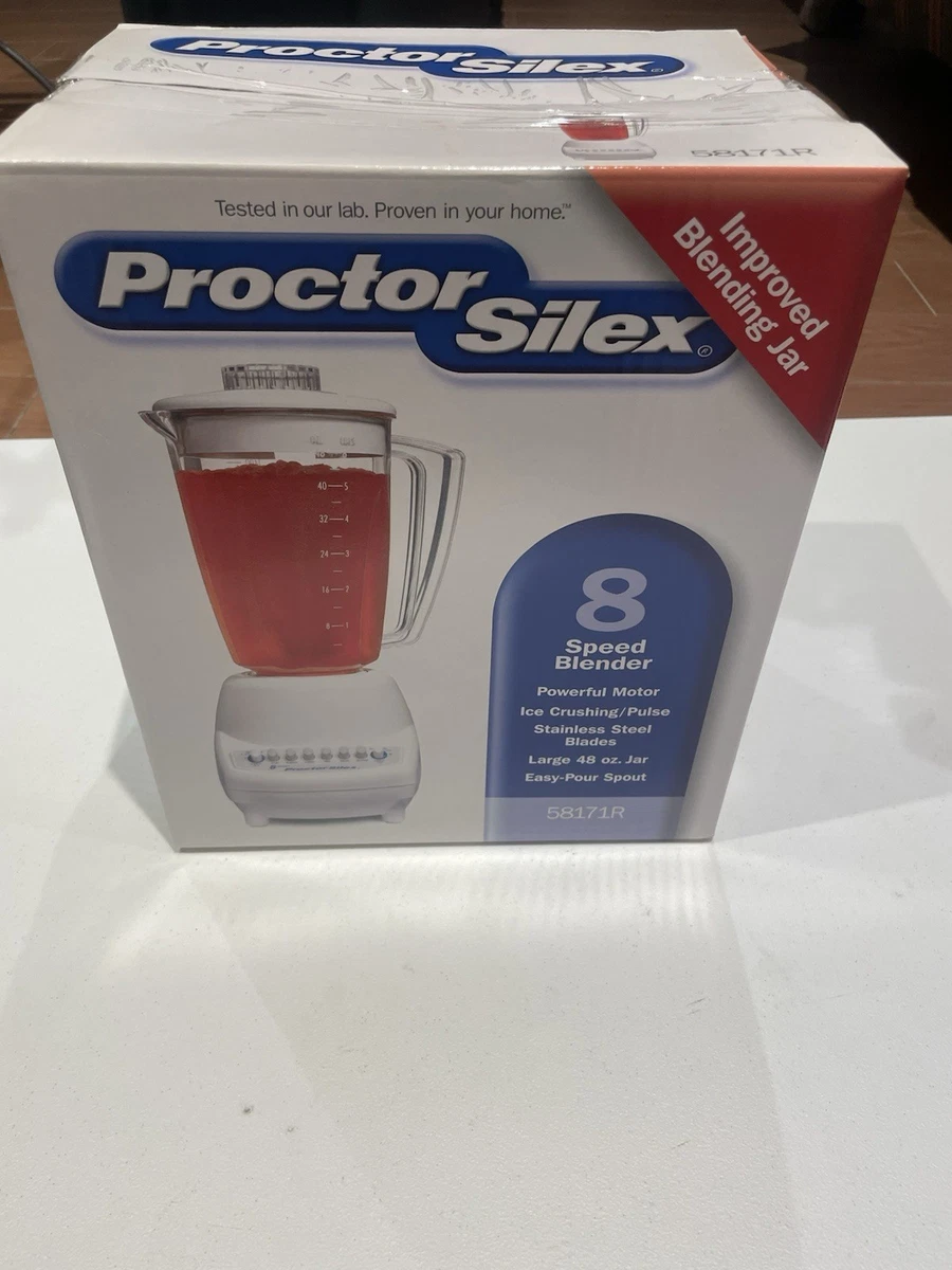 Proctor Silex White 8 Speeds Countertop Blenders for sale | eBay