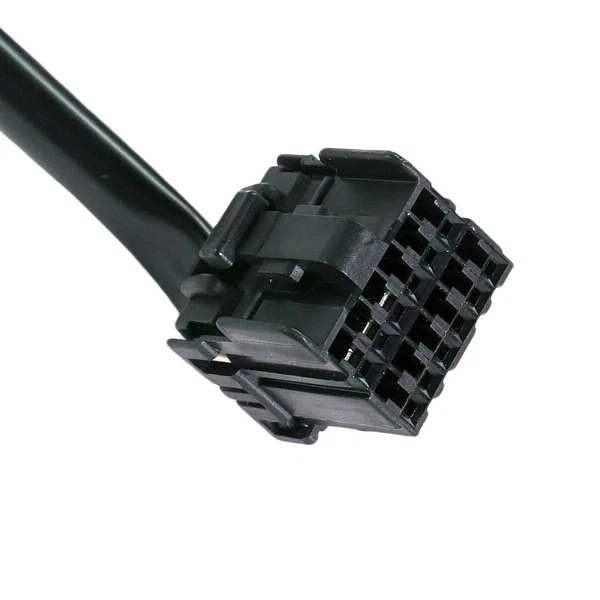 JUEGO DE PARES DE ESPEJOS RETROVISORES ELÉCTRICOS NO PLEGABLES NEGROS PARA CAMIONETA Ram Dakota 05-11 Foto 3 de 4