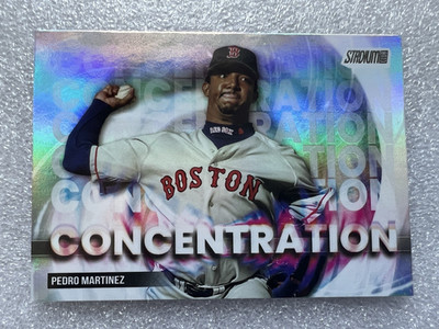 2025 Topps Stadium Club - Concentration Pedro Martinez #C-11