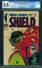 NICK FURY Agent Of SHIELD  #5  High Grade  CGC 5.5     4606311017
