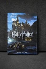 Harry Potter Complete 8-Film Collection DVD 8-Disc Set Fantasy Adventure Region