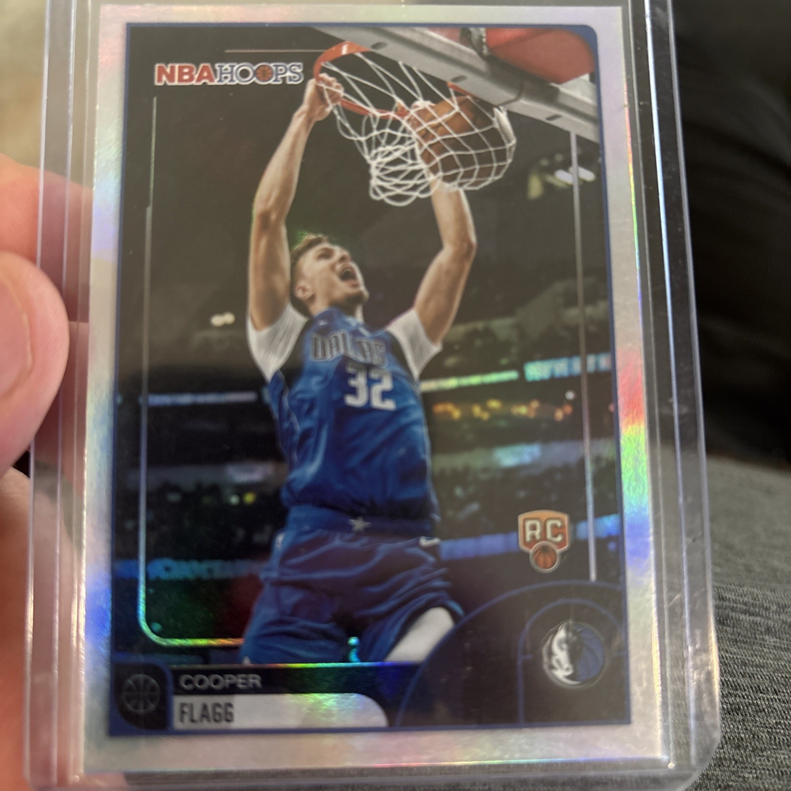 2025-26 Topps Nba Hoops - Cooper Flagg #35 (RC)