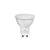 MCE437 - Led-Lampe, GU10, 7W, 220-240V~, 50/60Hz, Warmweiß, 3000K,...